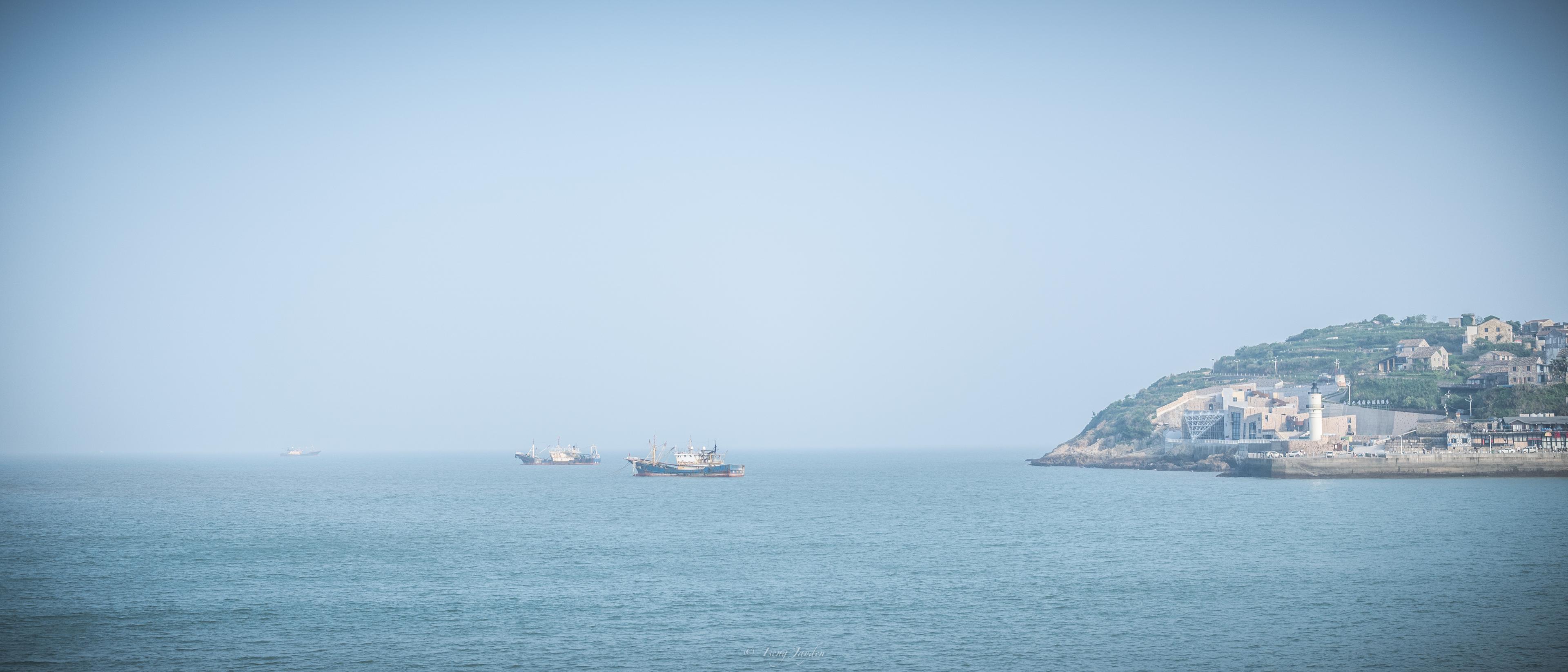 還是海