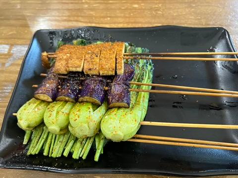 小燒烤