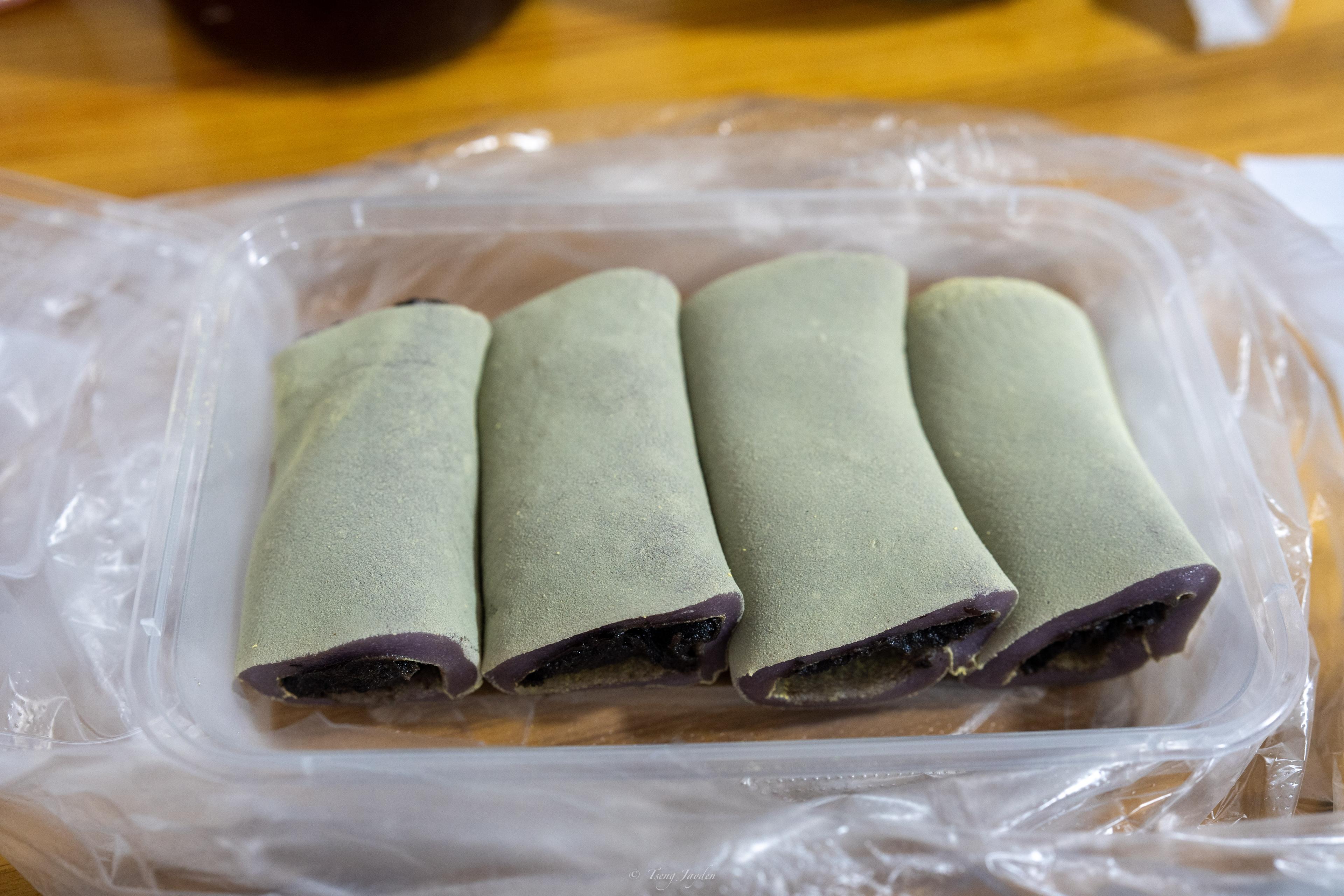 烏飯麻糍