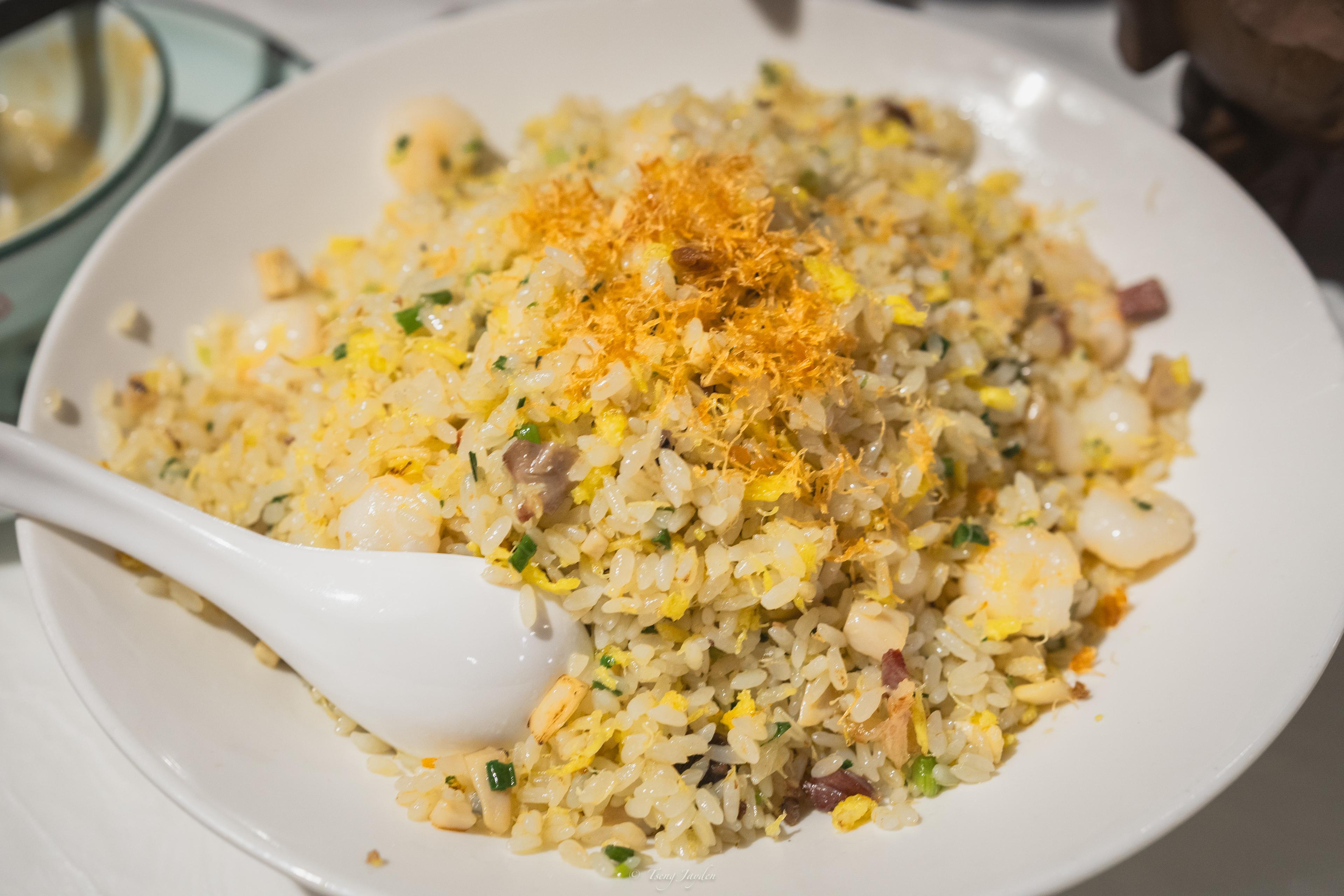 Yangzhou Fried Rice - 58 yuan