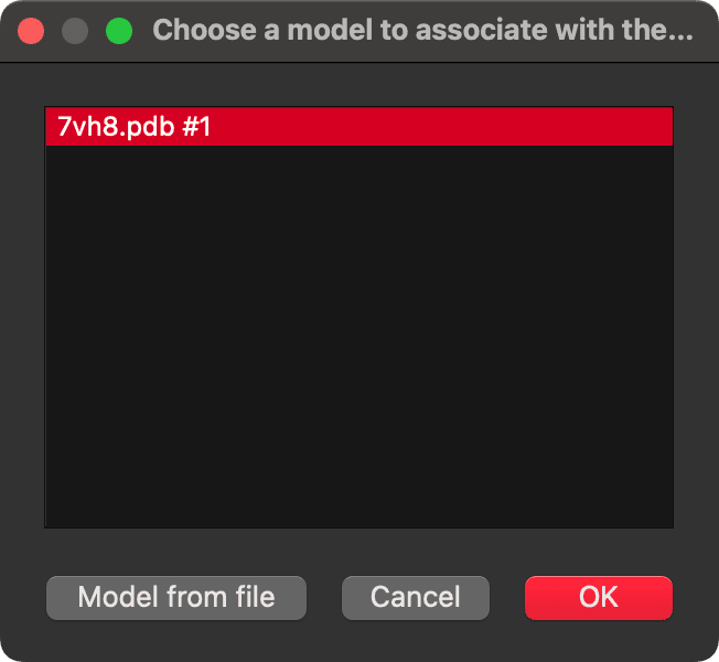 Select the corresponding PDB file